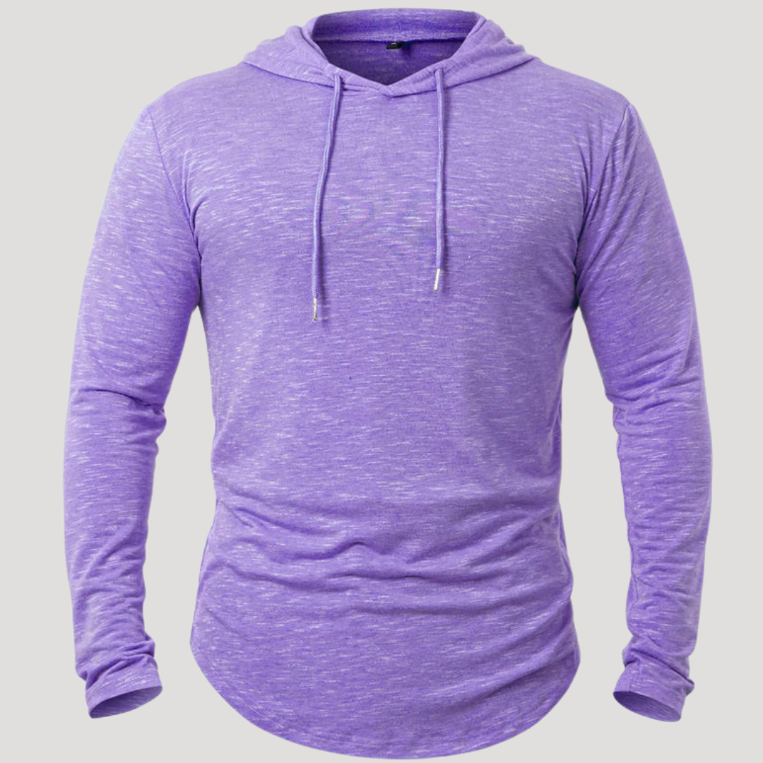 Sweat à Capuche Épuré pour Homme