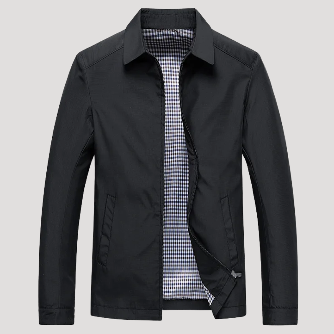 Veste Zippée Classique Homme