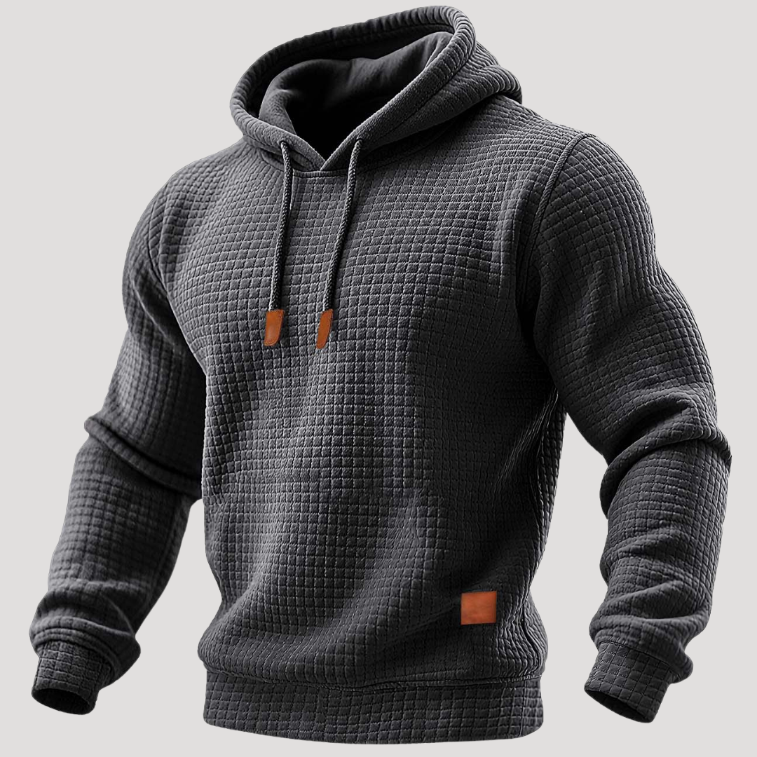 Sweat à Capuche Sport Texturé pour Homme