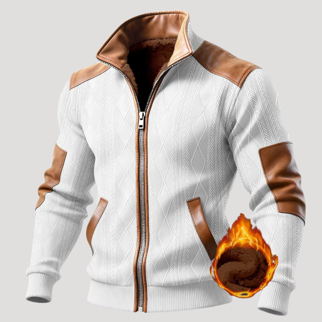 Veste Zippée Soignée Homme