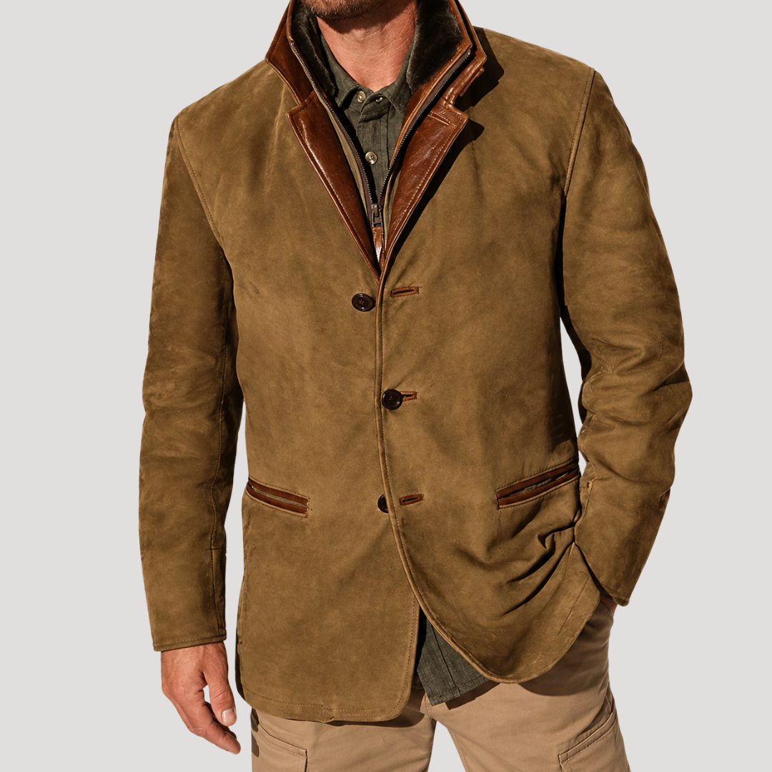 Blazer Vintage Raffiné Homme