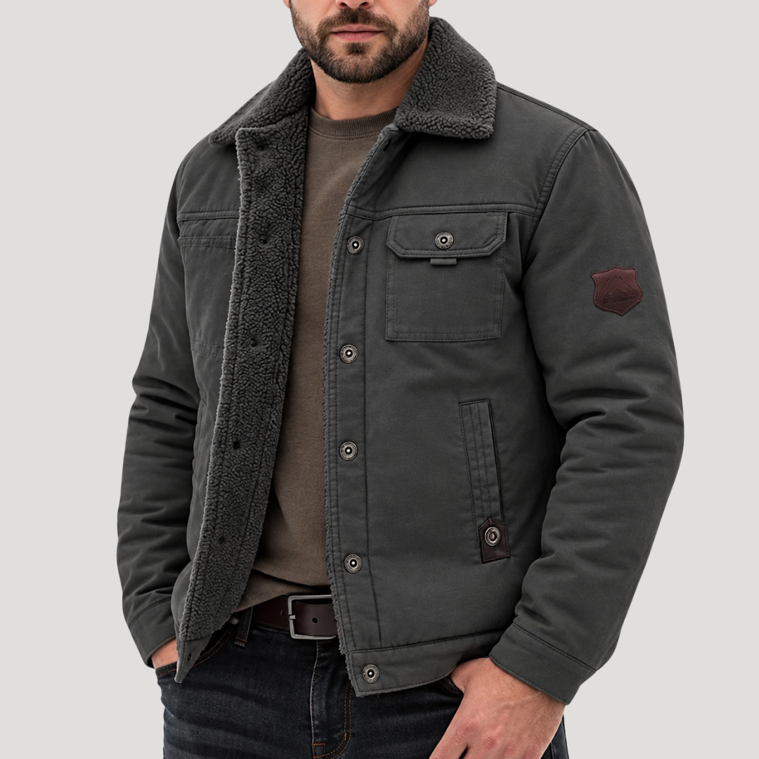 Veste Sherpa Workwear Homme