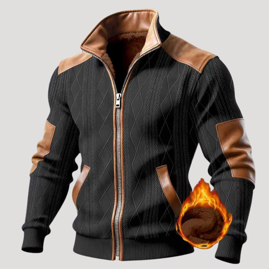 Veste Zippée Soignée Homme