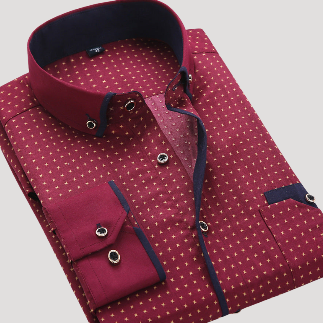 Chemise Chic Imprimée pour Homme