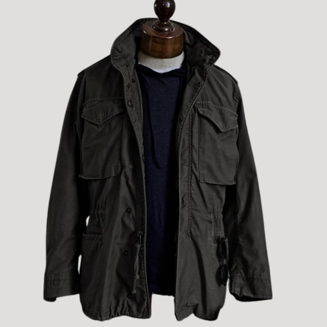Veste Militaire Vintage Homme