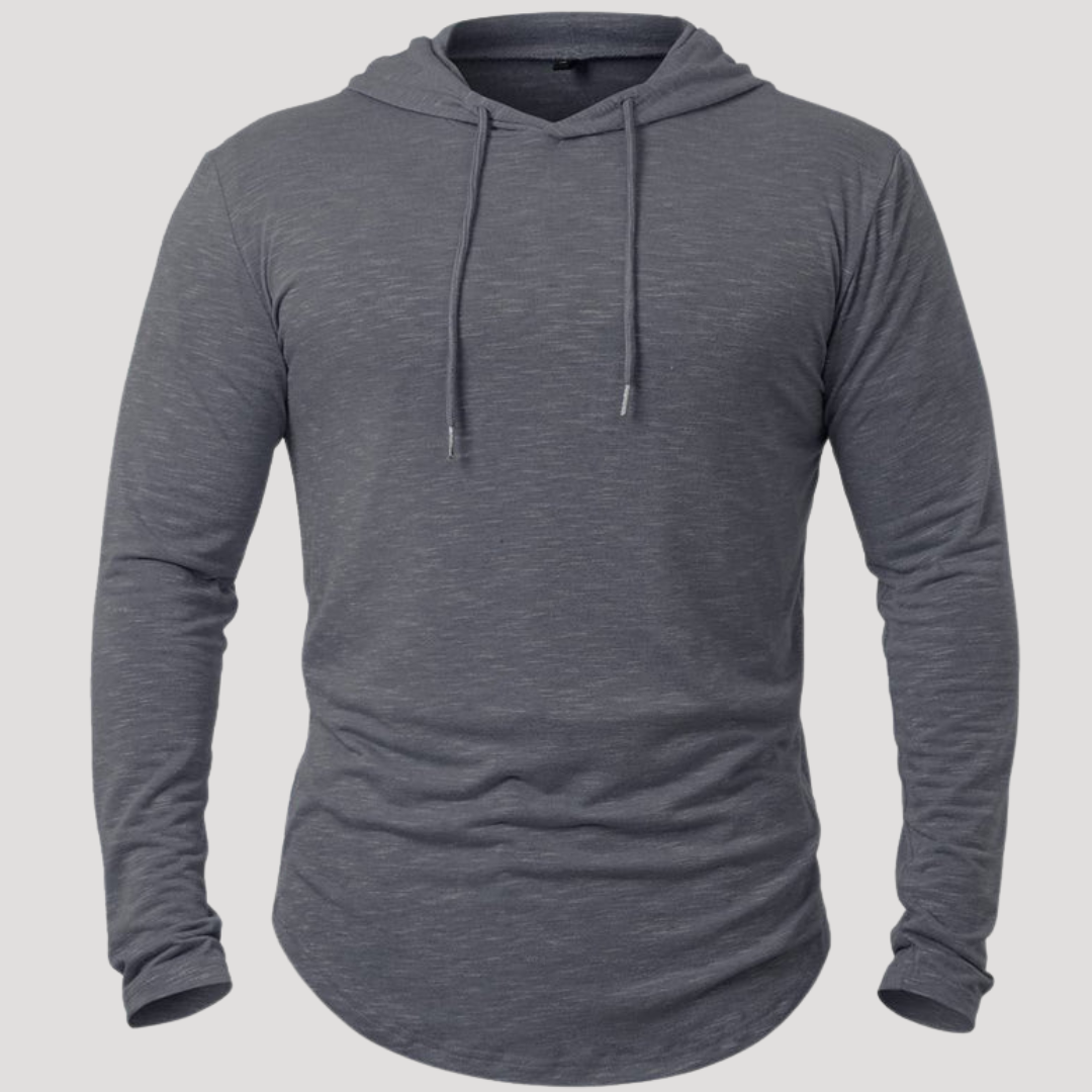 Sweat à Capuche Épuré pour Homme