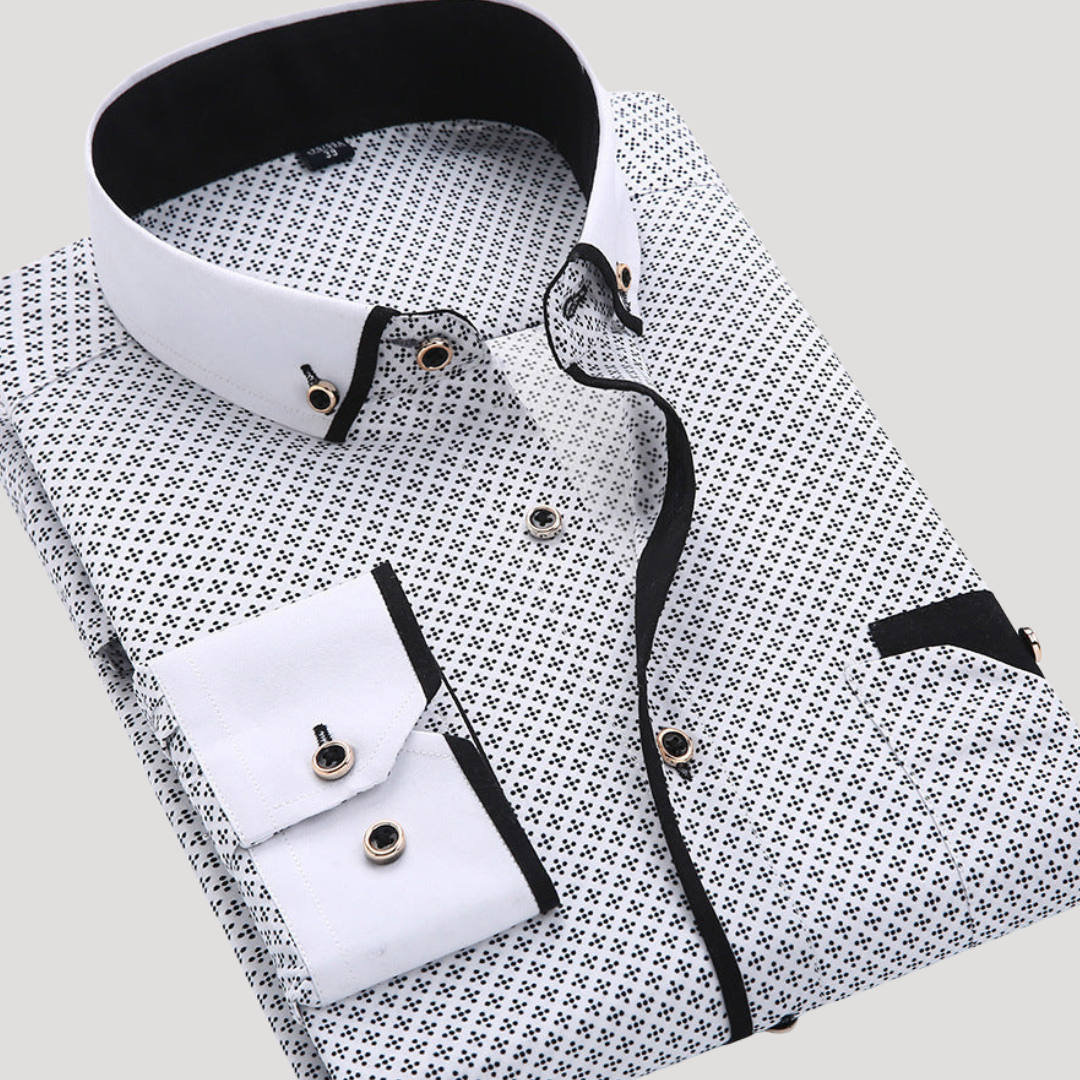Chemise Chic Imprimée pour Homme
