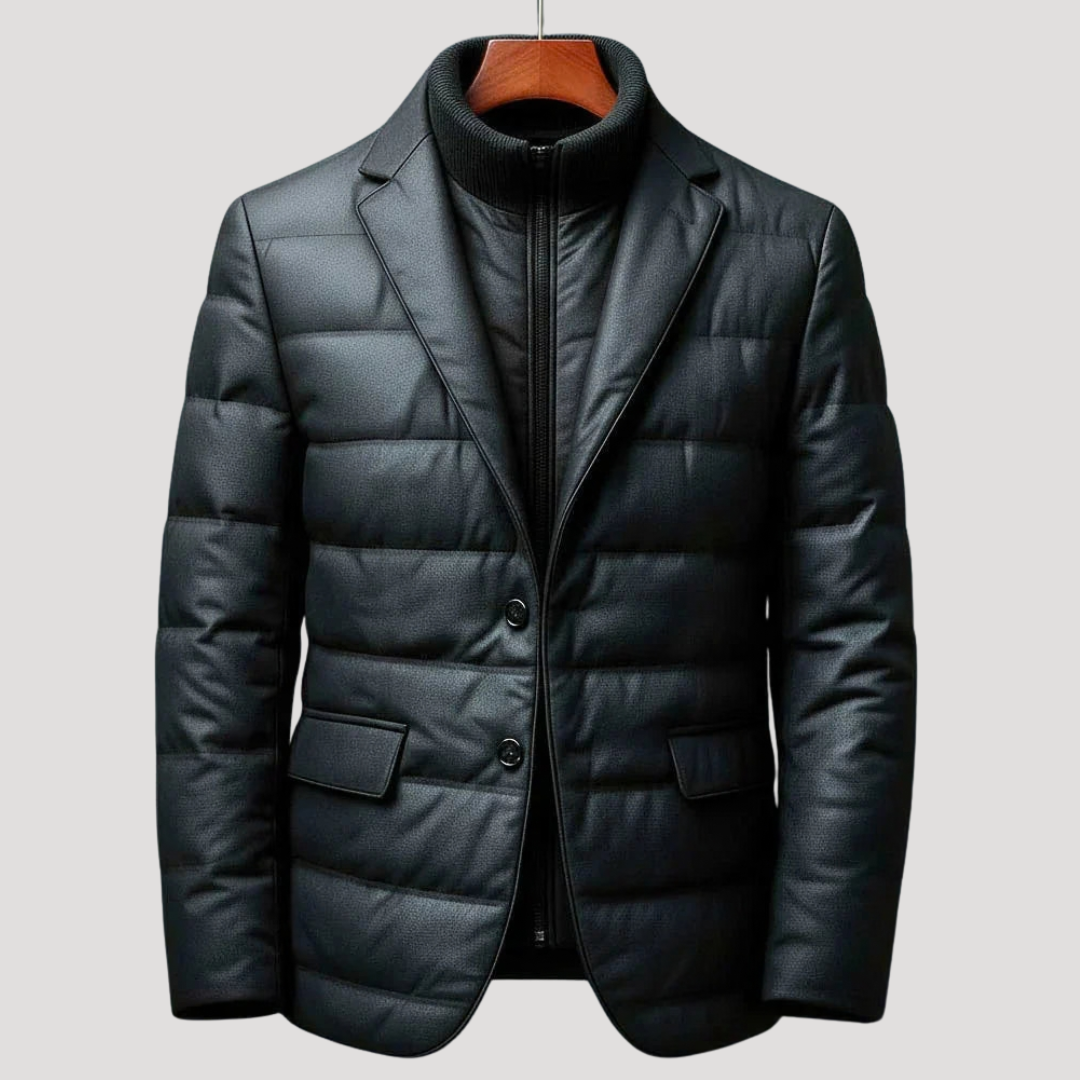 Veste Blazer Structurée Homme