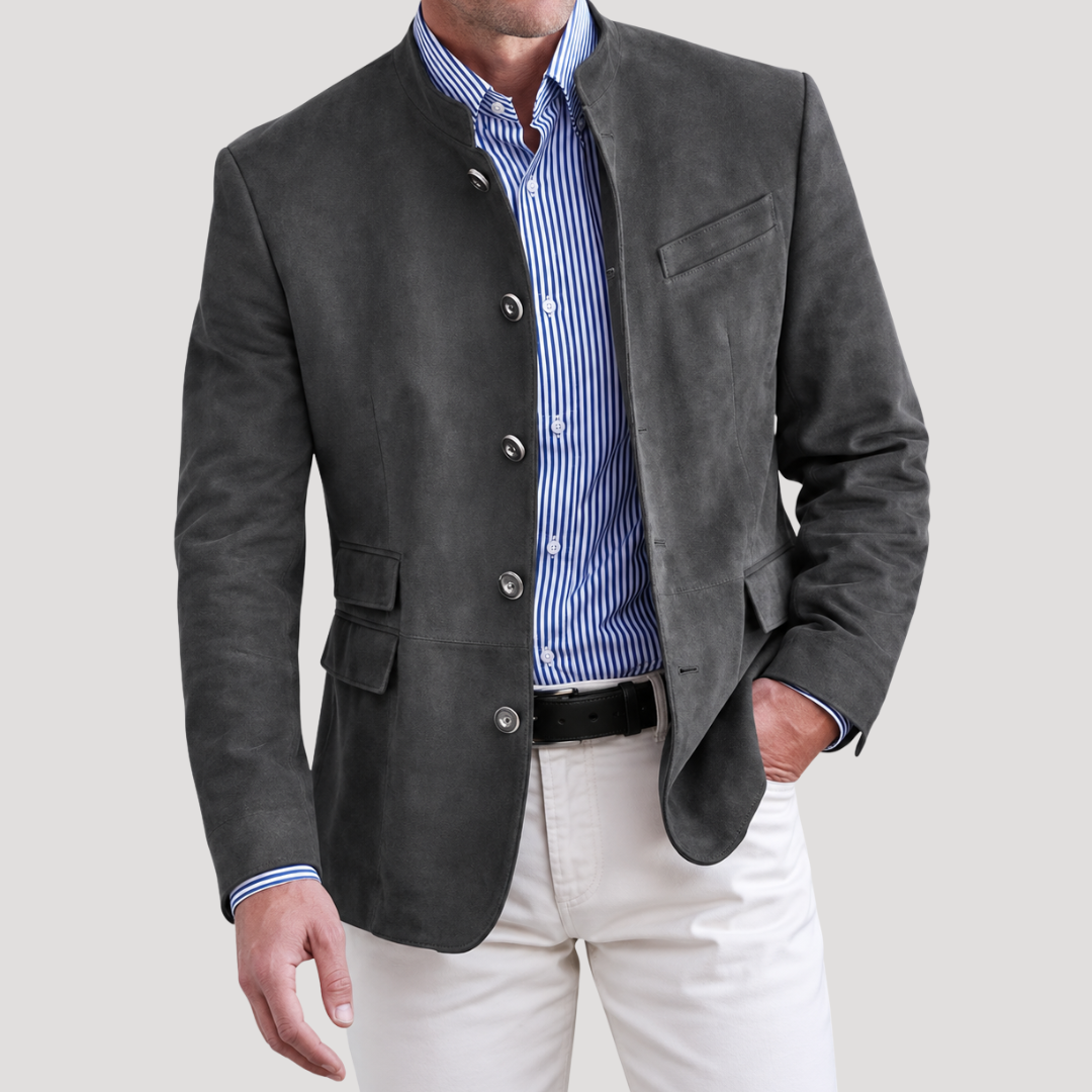 Blazer Cintré Raffiné Homme
