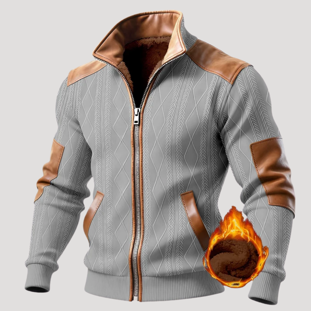 Veste Zippée Soignée Homme