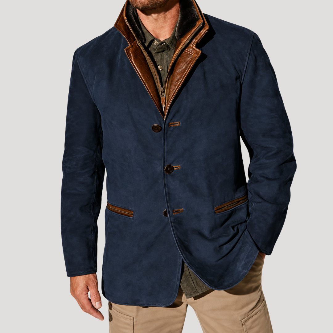 Blazer Vintage Raffiné Homme