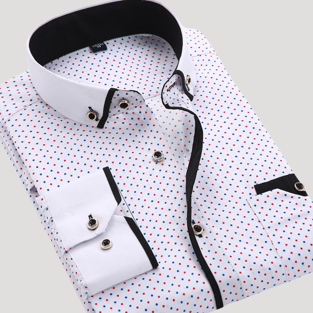 Chemise Chic Imprimée pour Homme