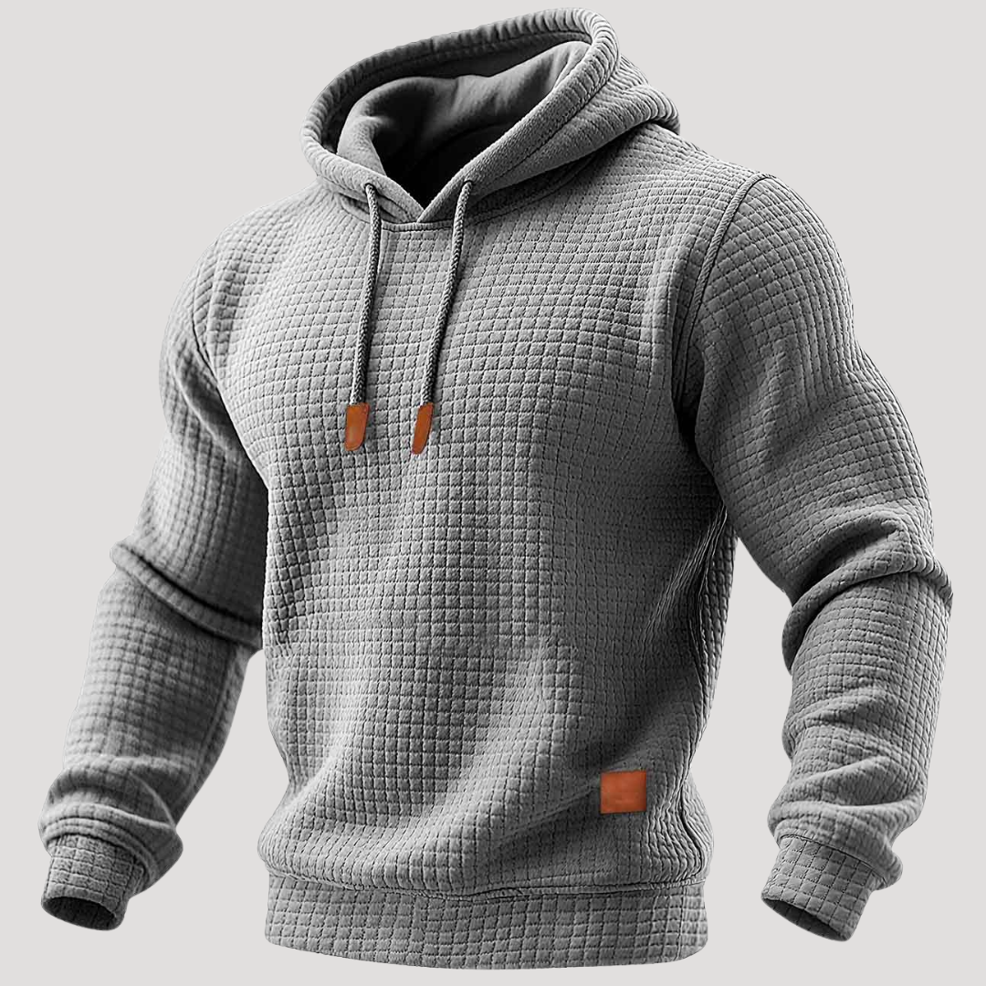 Sweat à Capuche Sport Texturé pour Homme