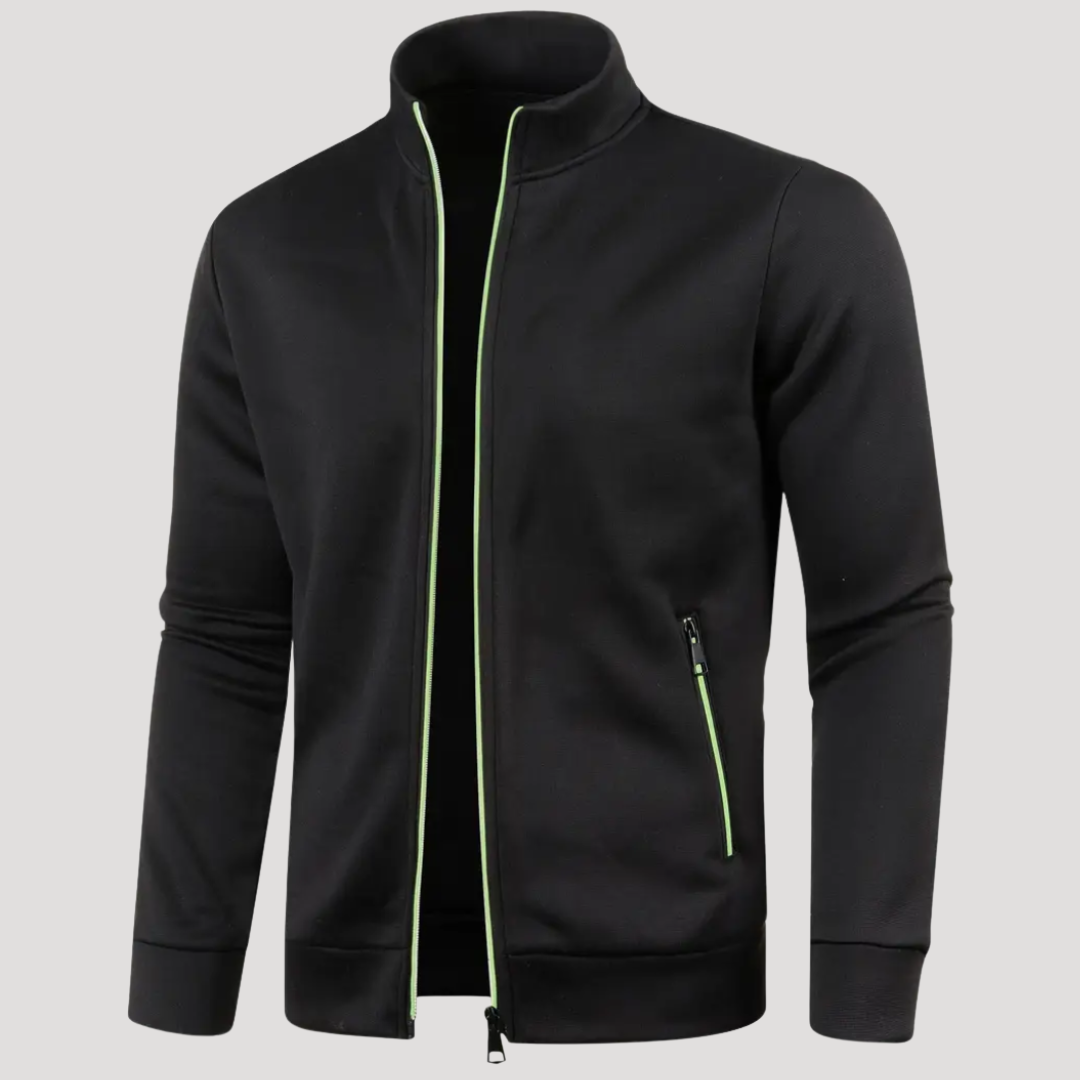 Veste Décontractée Zippée pour Homme