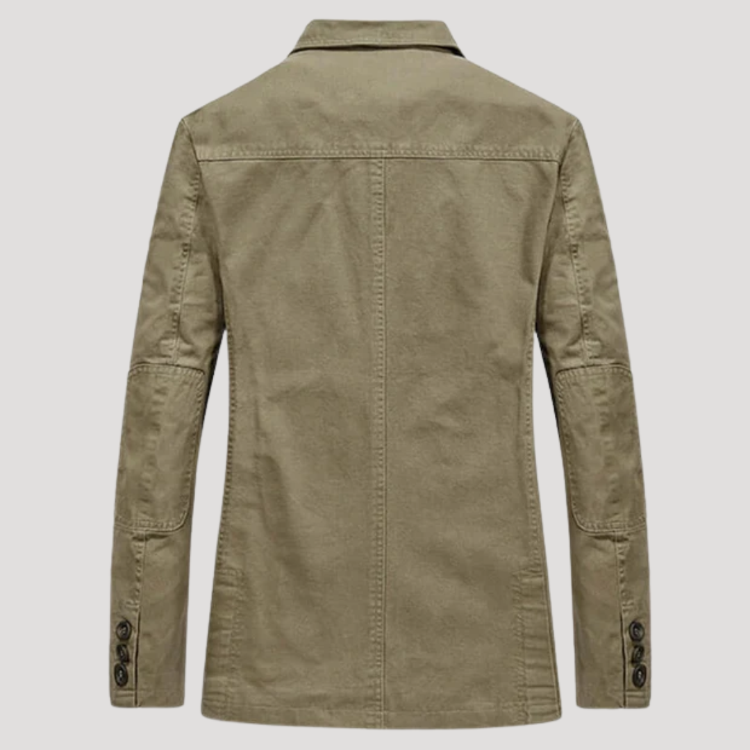 Blazer Décontracté Structuré Homme