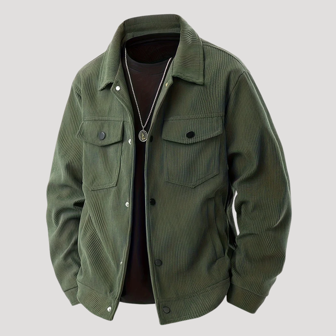 Veste Trucker Décontractée Homme