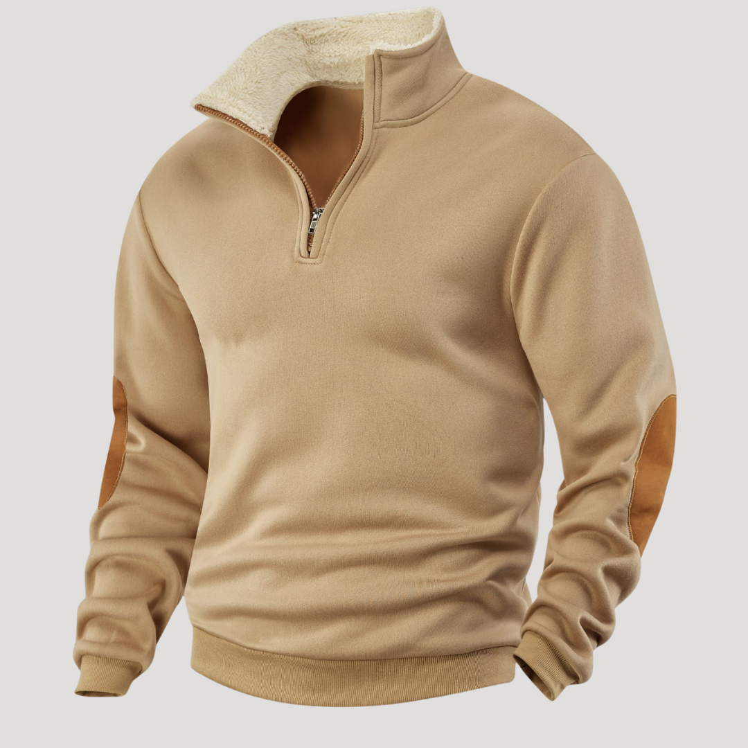 Pull Classique à Col Camionneur pour Homme