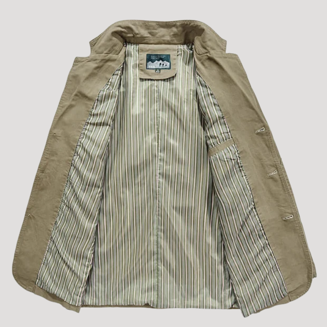 Blazer Décontracté Structuré Homme