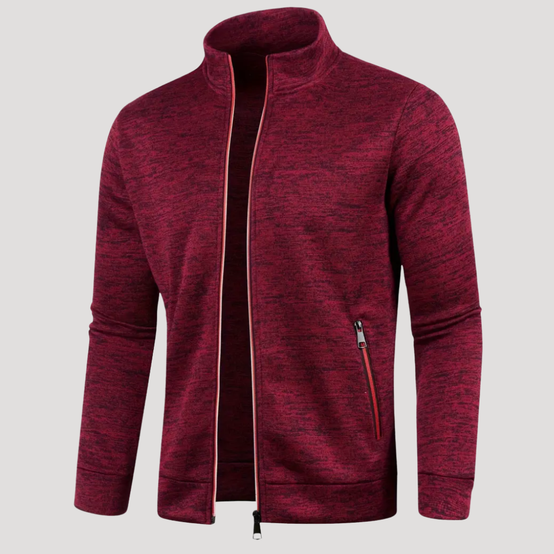 Veste Décontractée Zippée pour Homme