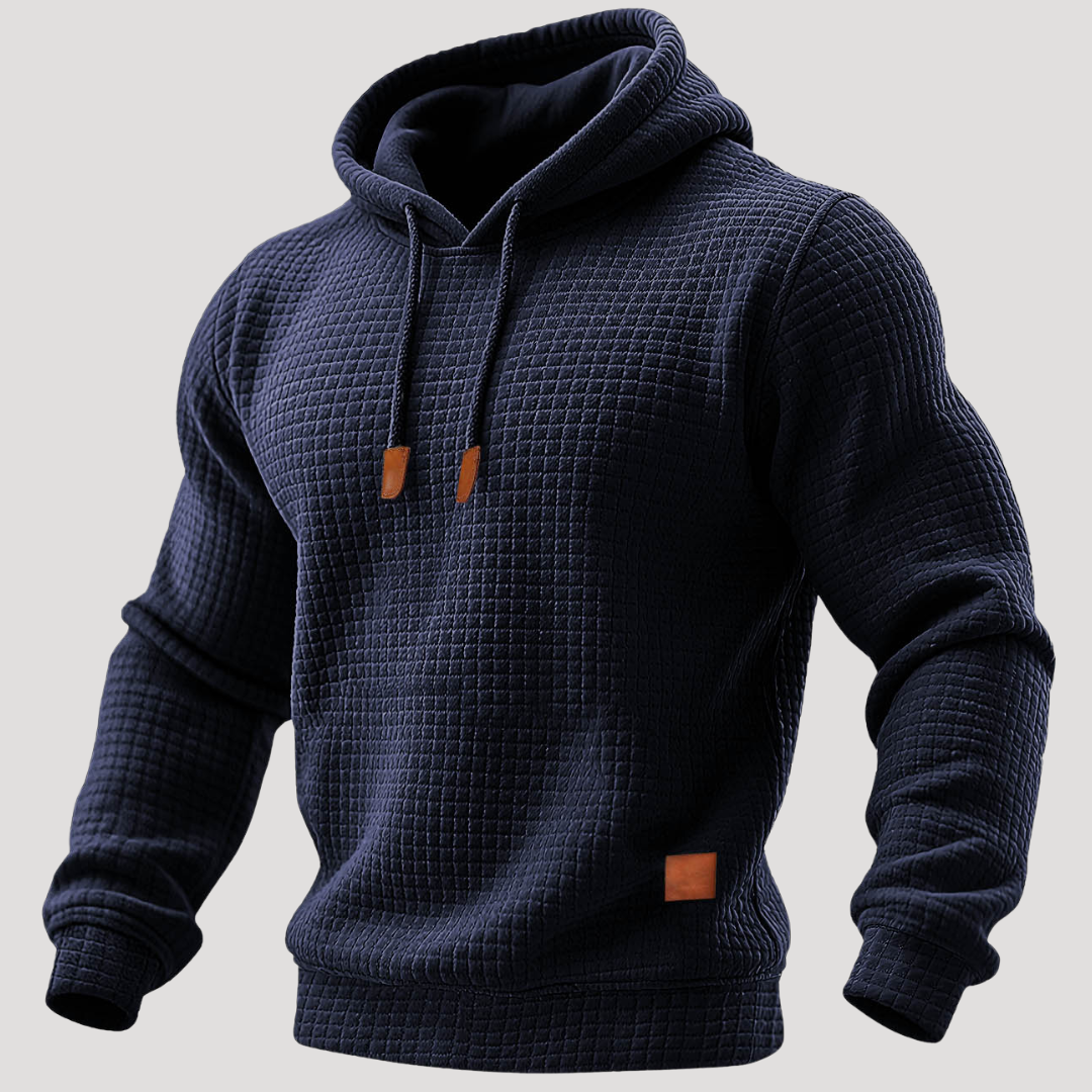 Sweat à Capuche Sport Texturé pour Homme