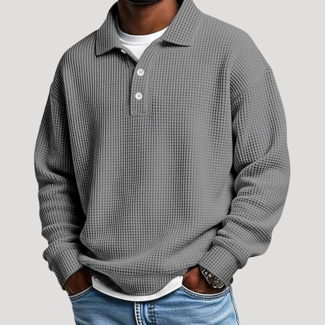 Polo Décontracté en Maille pour Homme