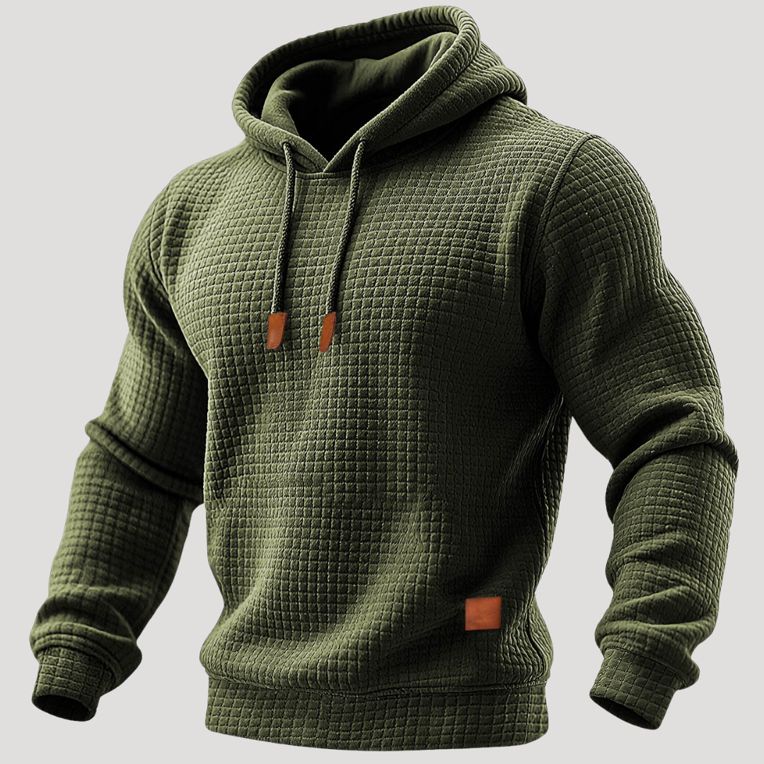 Sweat à Capuche Sport Texturé pour Homme