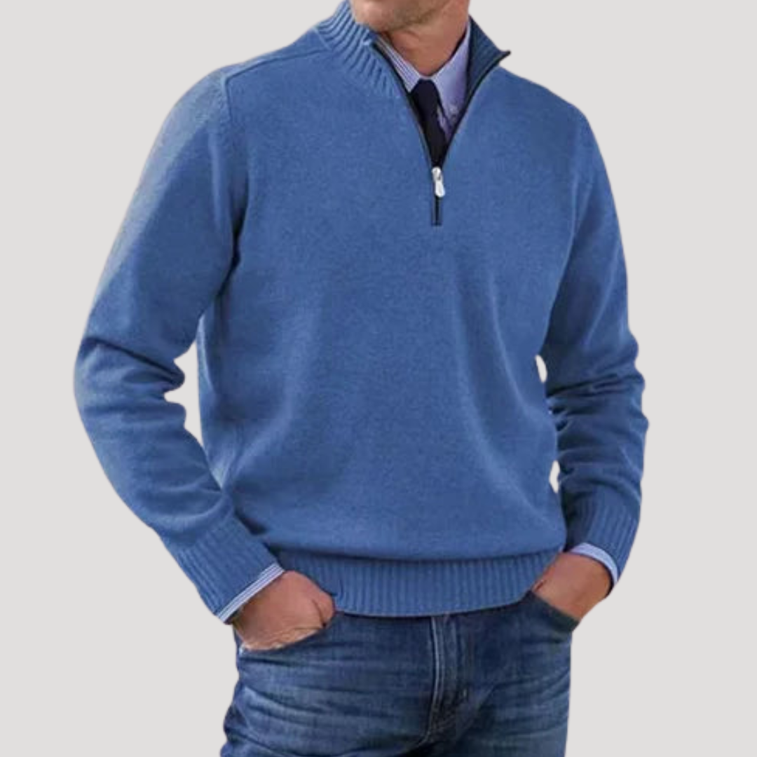 Pull Chic à Col Camionneur pour Homme