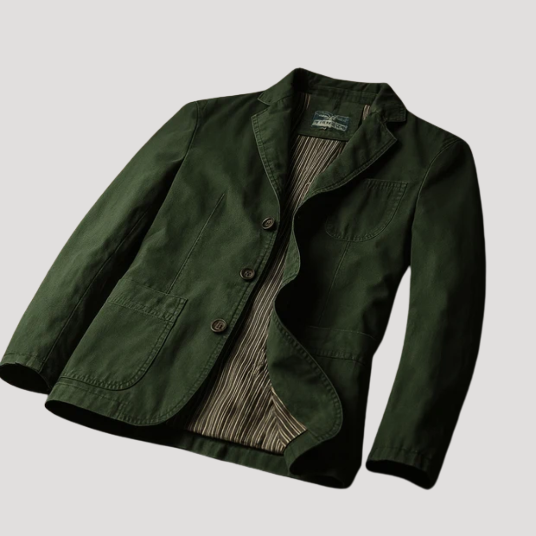 Blazer Décontracté Structuré Homme