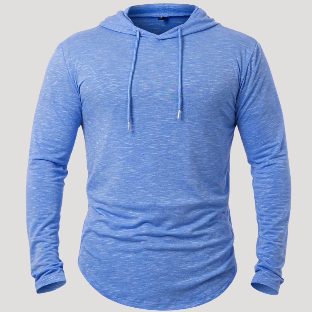 Sweat à Capuche Épuré pour Homme