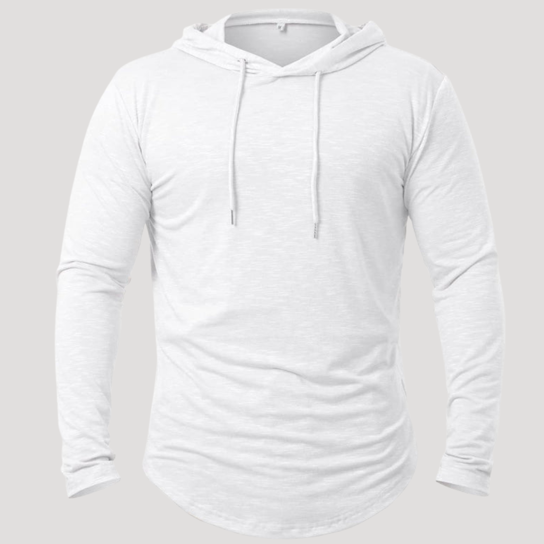 Sweat à Capuche Épuré pour Homme