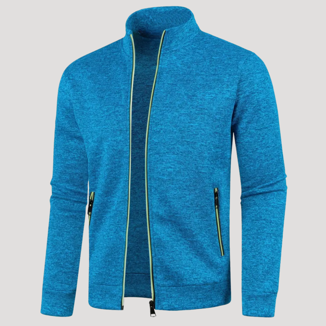 Veste Décontractée Zippée pour Homme