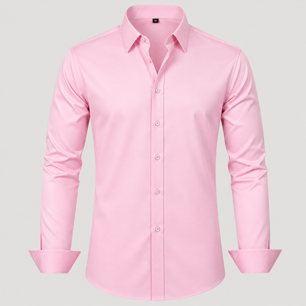 Chemise à Col Français et Poignets Mousquetaires pour Homme