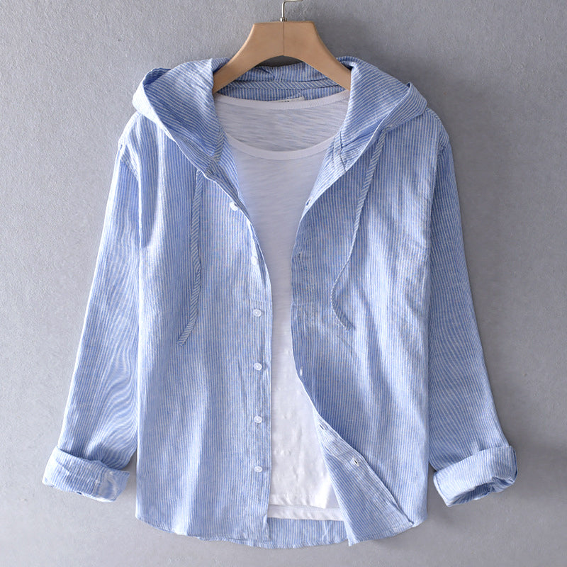 KYARA | LIGHT HOODED SHIRT