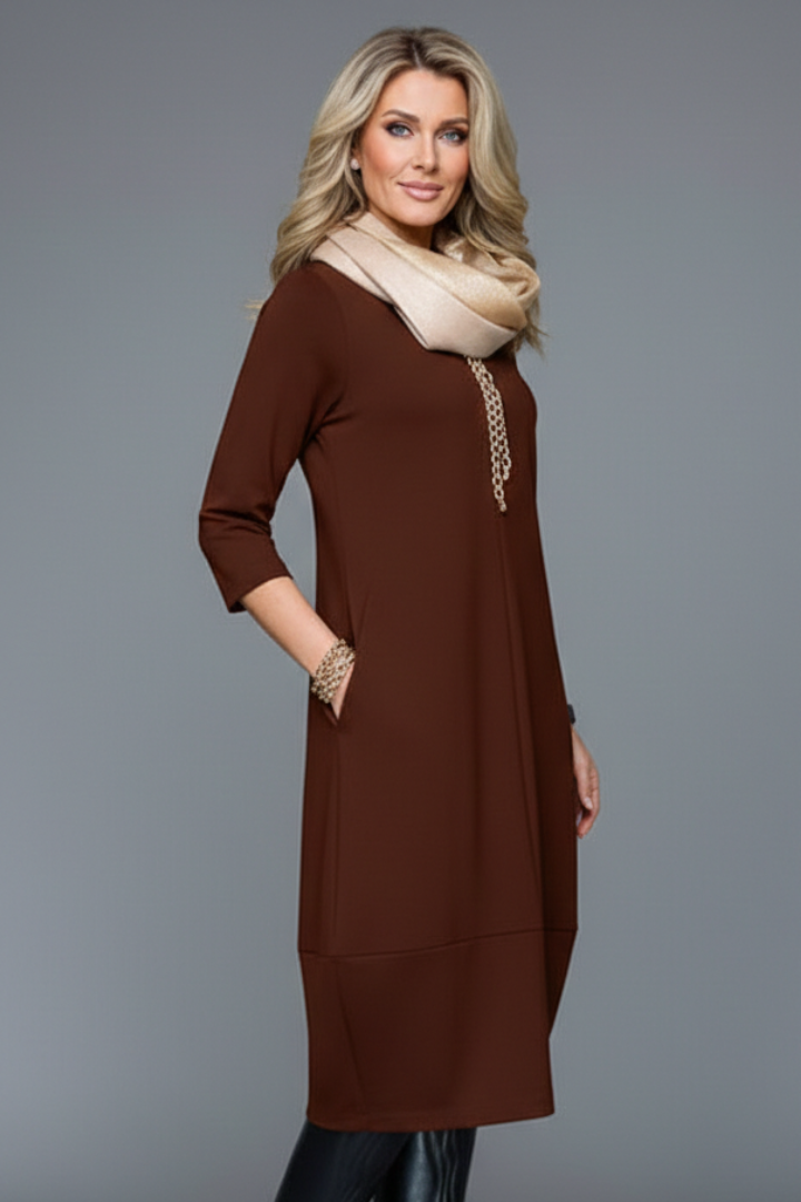 Robe Ample Chic Femme