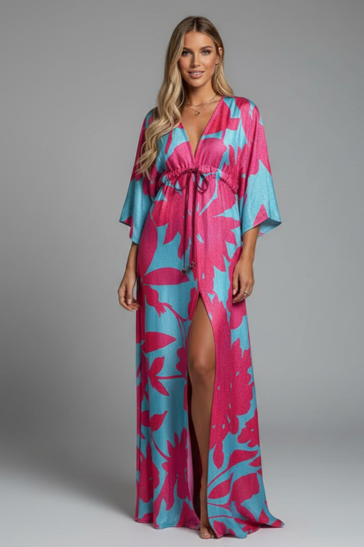 Robe Longue Bohème Chic Femme