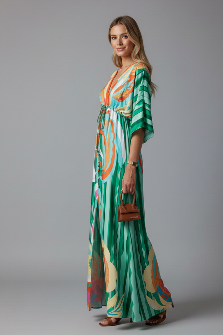 Robe Longue Bohème Chic Femme