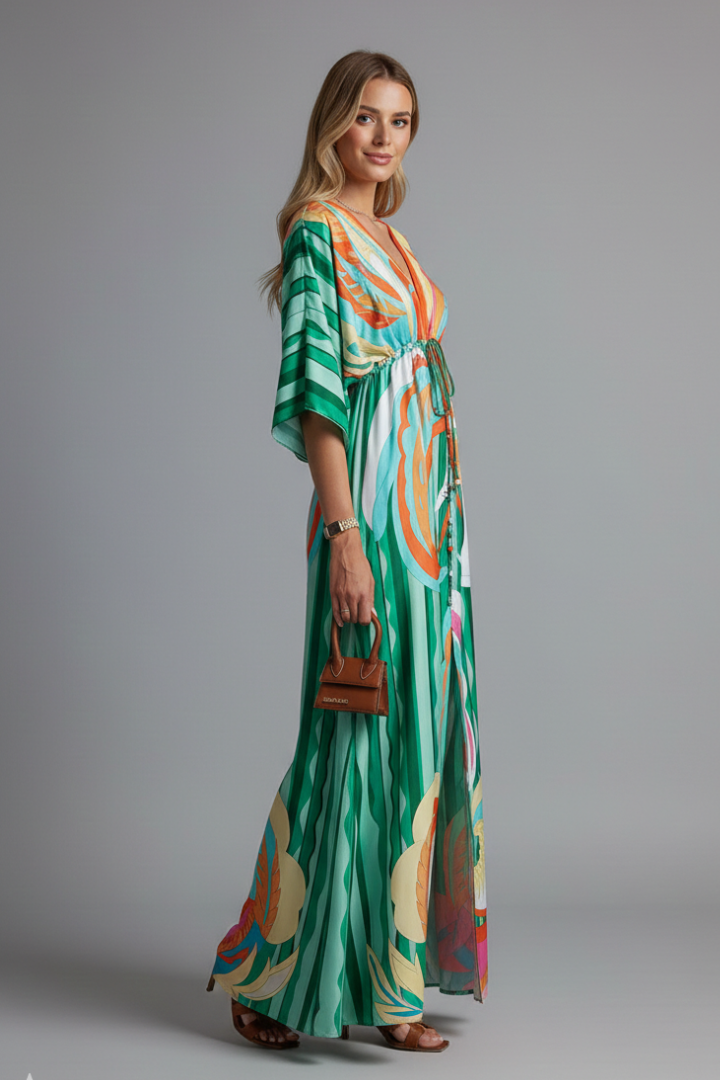 Robe Longue Bohème Chic Femme