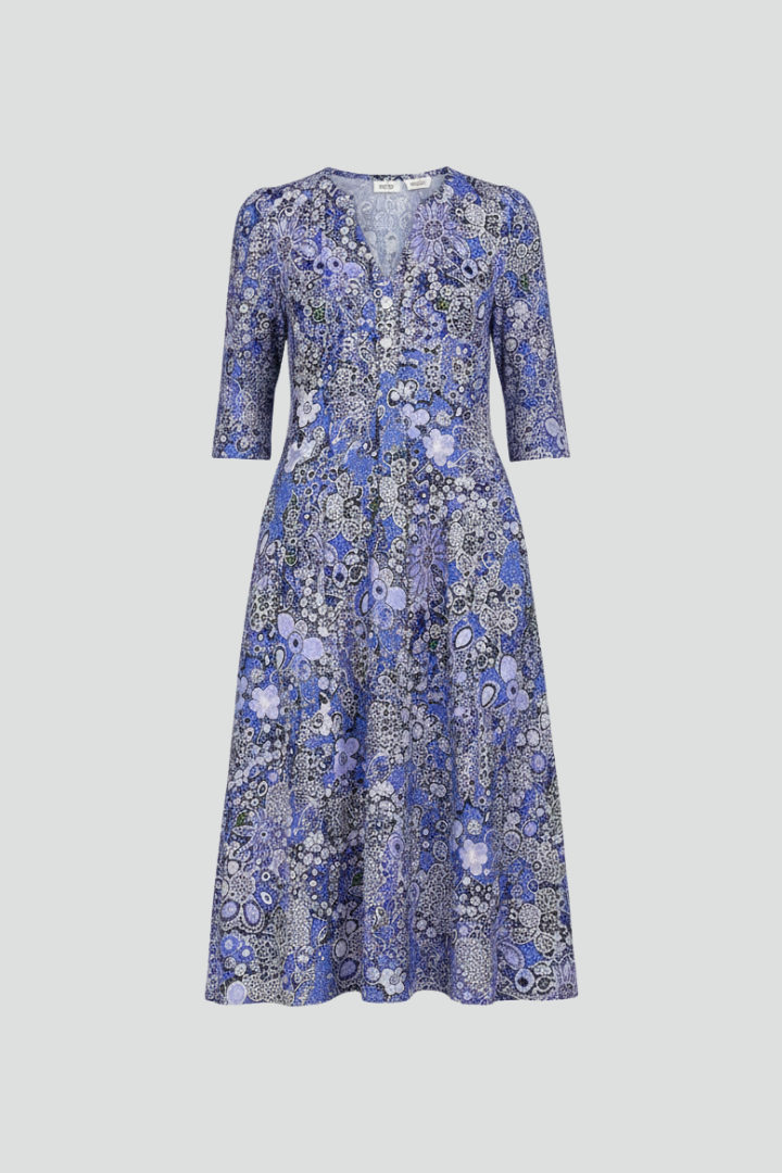 Robe Midi Bohème Chic Fleurie