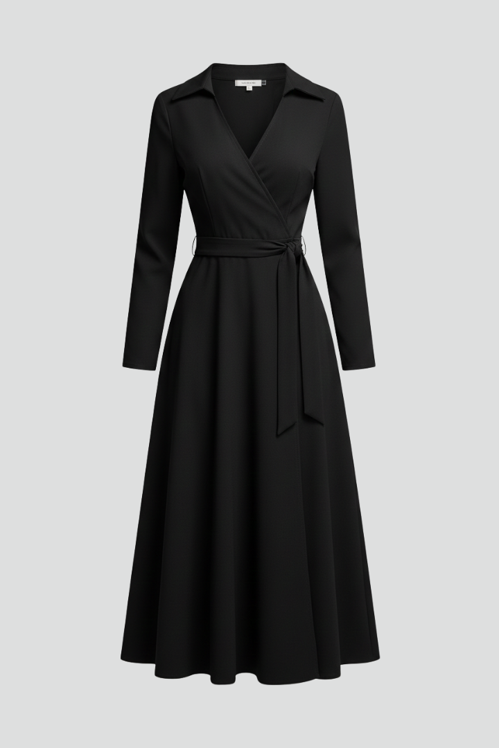 Robe Portefeuille Chic Femme