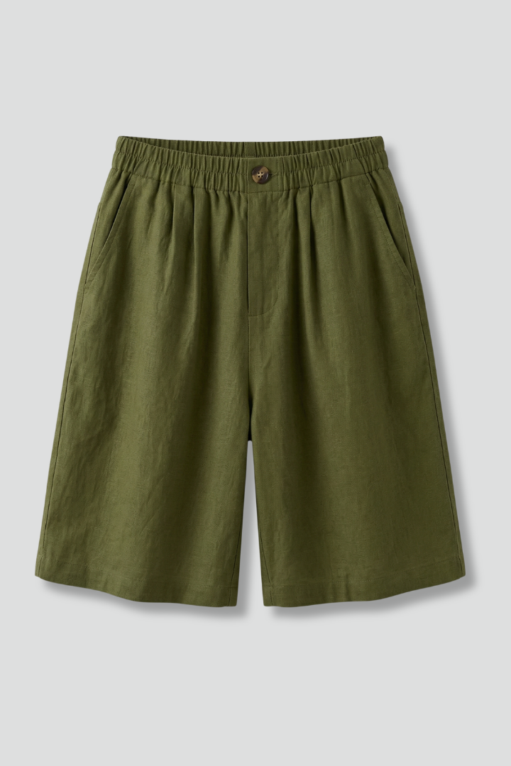 Short Femme Ample Léger Style Décontracté