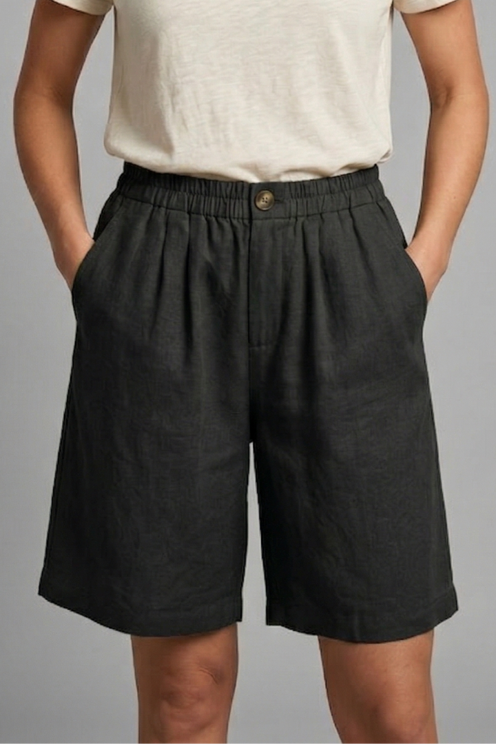 Short Femme Ample Léger Style Décontracté