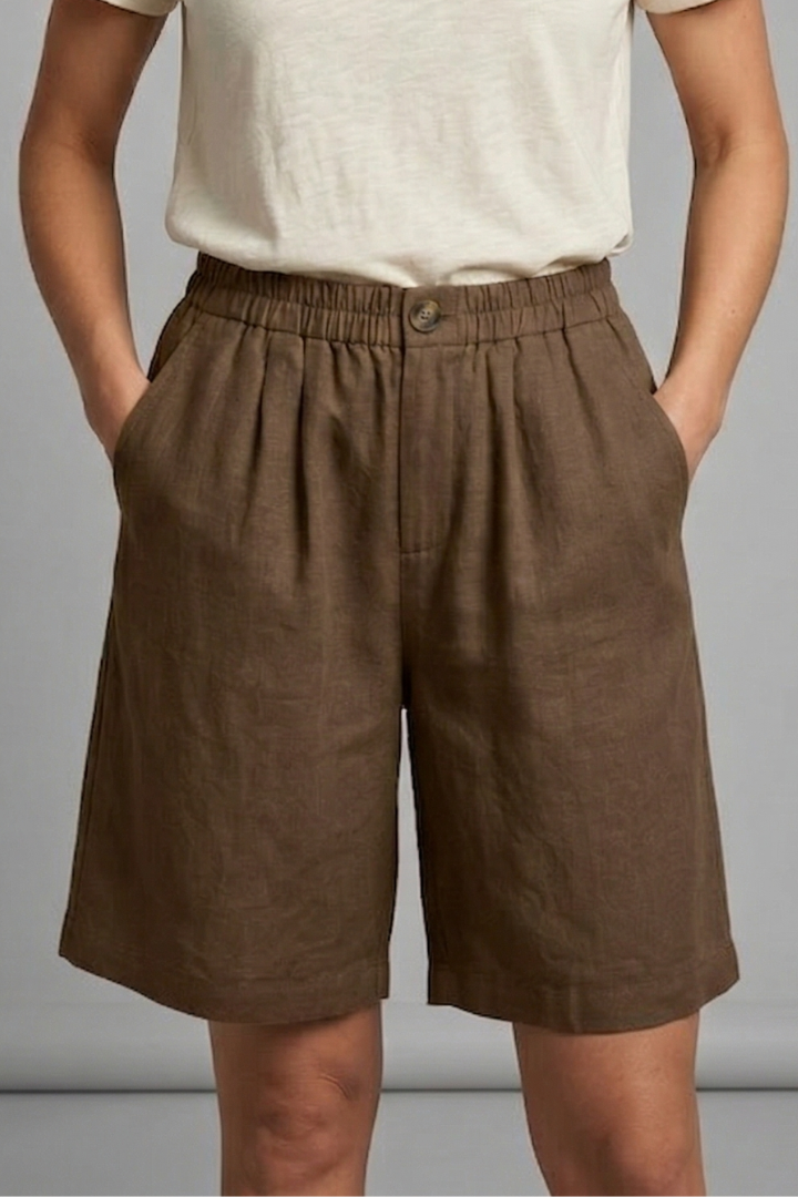 Short Femme Ample Léger Style Décontracté