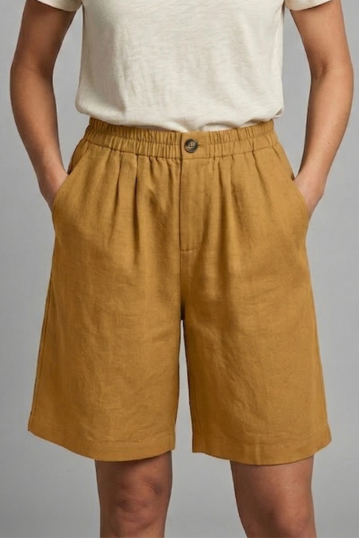 Short Femme Ample Léger Style Décontracté