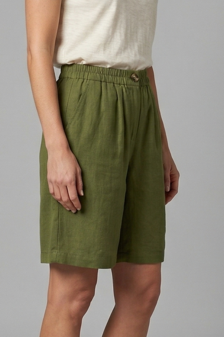 Short Femme Ample Léger Style Décontracté