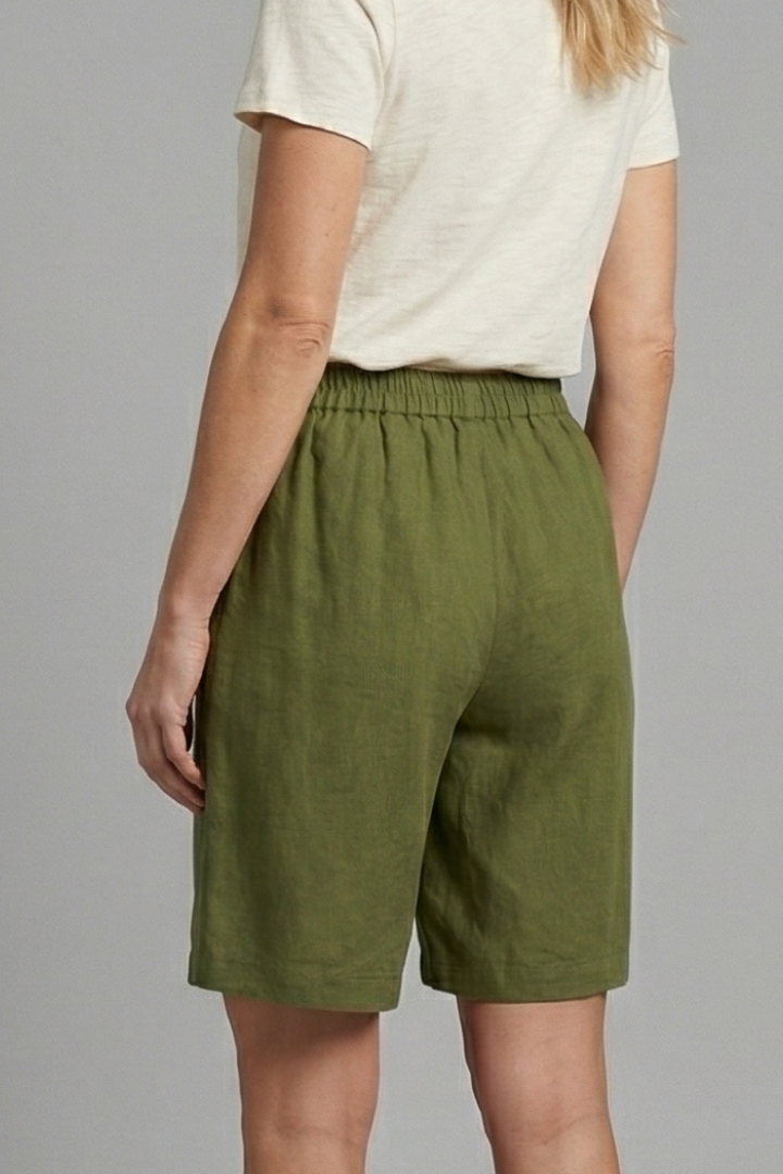 Short Femme Ample Léger Style Décontracté
