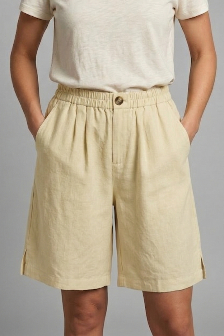 Short Femme Ample Léger Style Décontracté