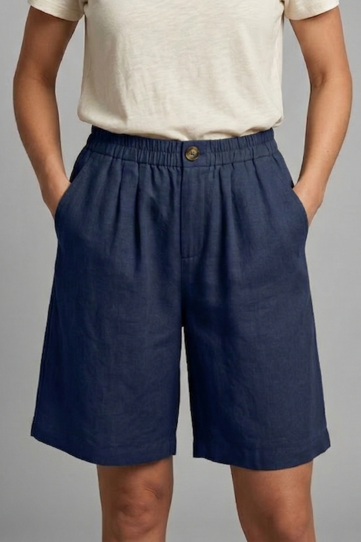 Short Femme Ample Léger Style Décontracté