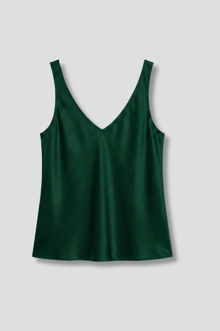 Débardeur Femme Élégant Col V Uni