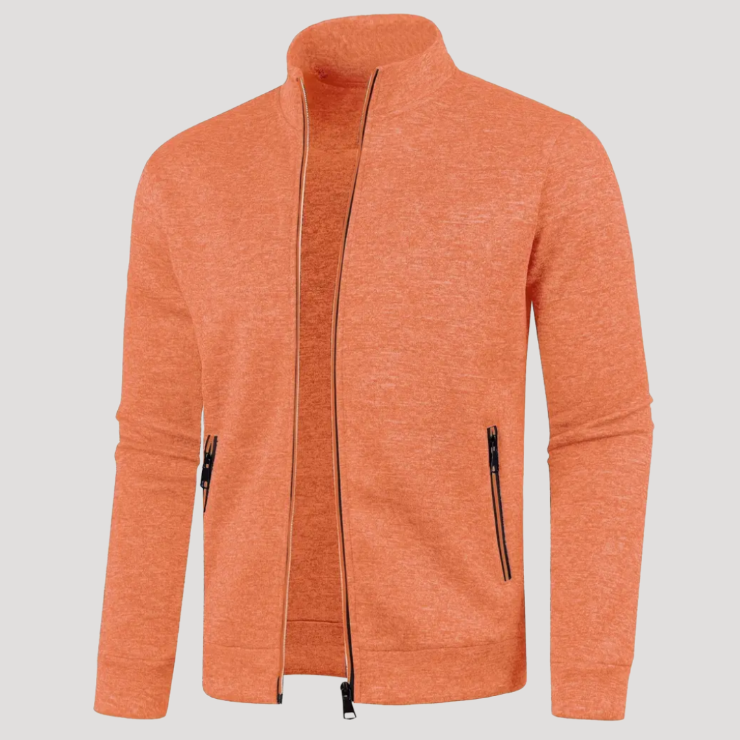 Veste Décontractée Zippée pour Homme