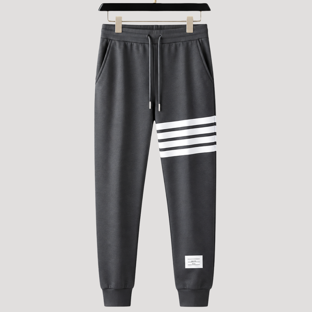Pantalon Jogger Sport à Rayures pour Homme